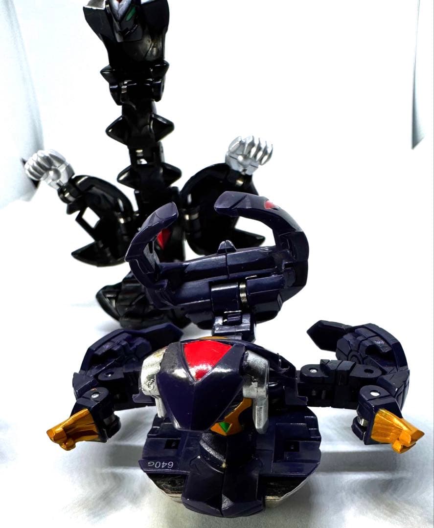 SEGA 爆丸　BTD-04 幻ムニキス　宵ラウレル　影ノッチ　ホロデッキ