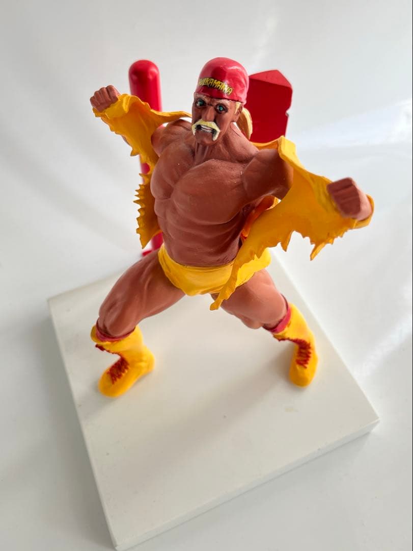 ハルクホーガン 超レア リアル フィギュア