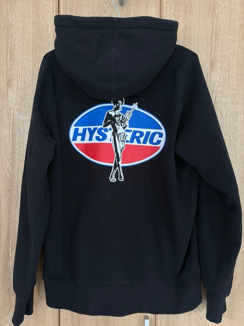 Supreme HYSTERIC GLAMOUR コラボ フーディー S