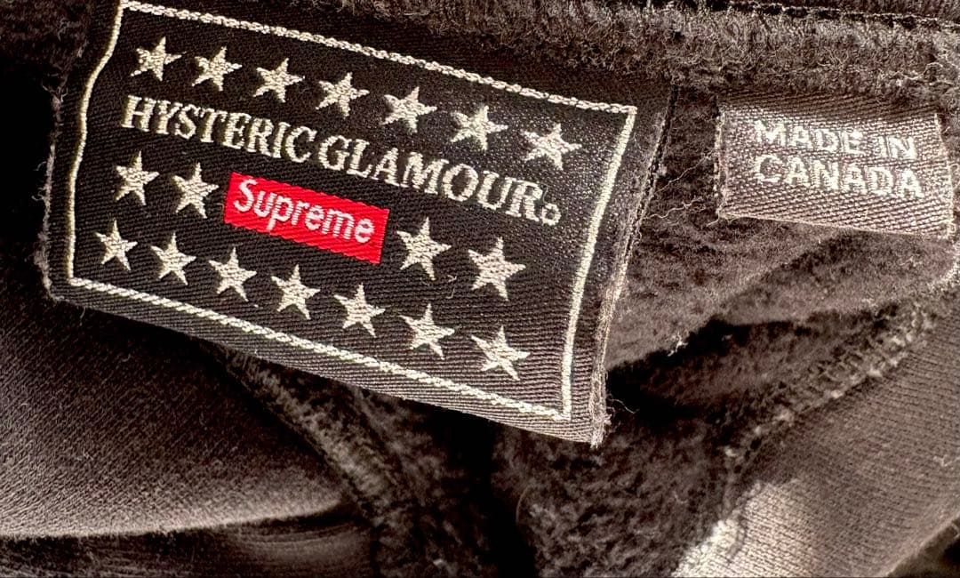 Supreme HYSTERIC GLAMOUR コラボ フーディー S