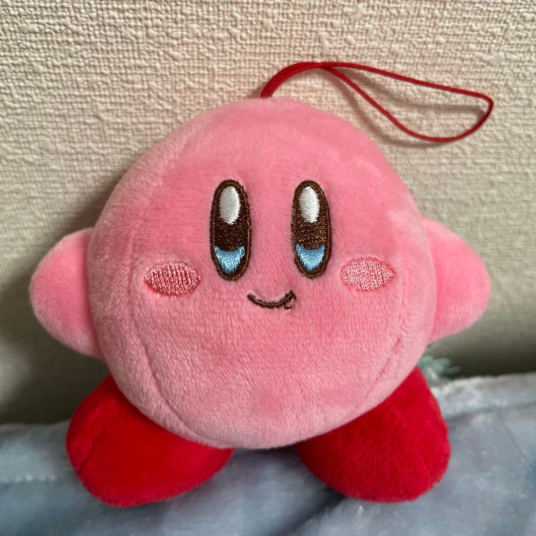 カービィのぬいぐるみ