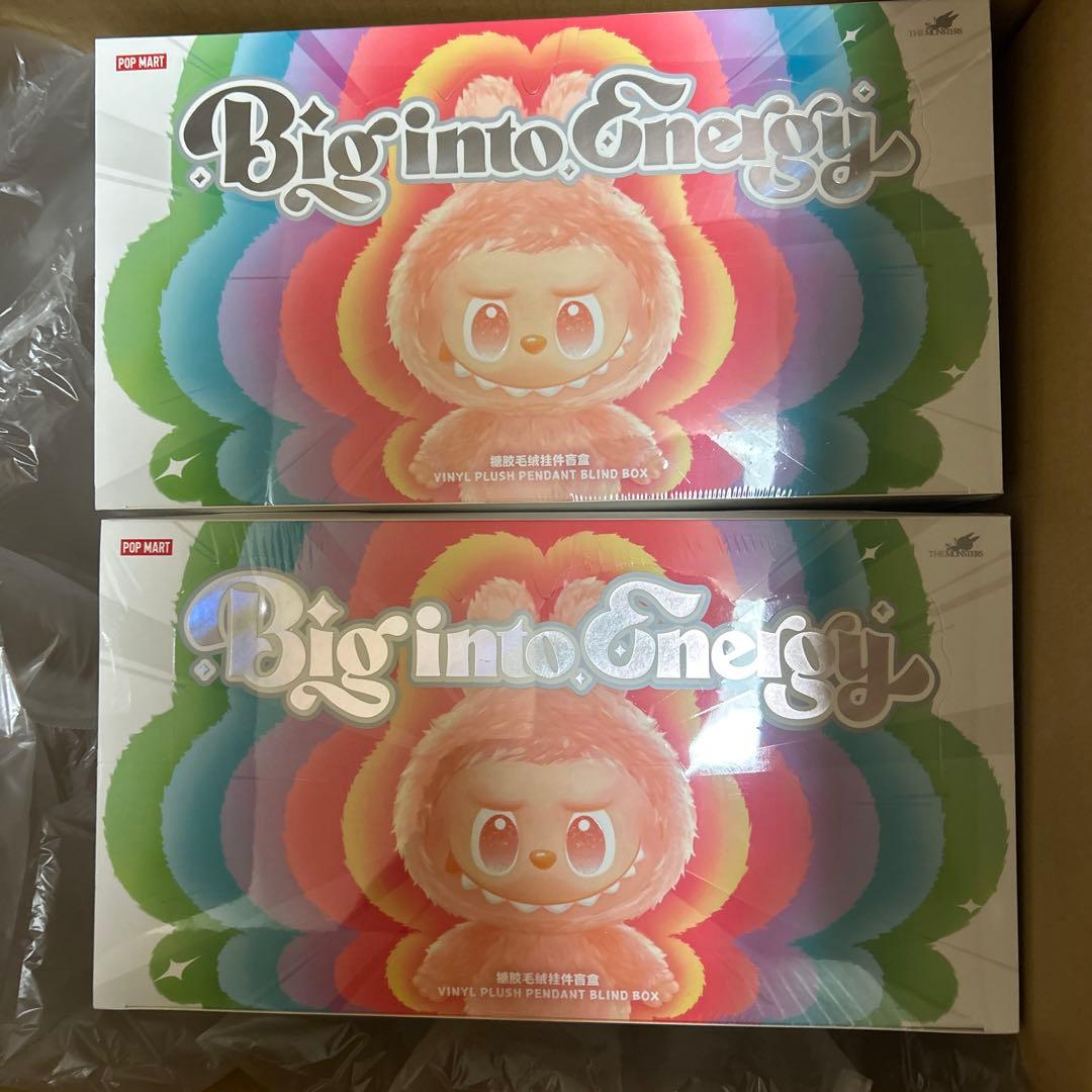 LABUBU THE MONSTERS Big into Energy 2セット