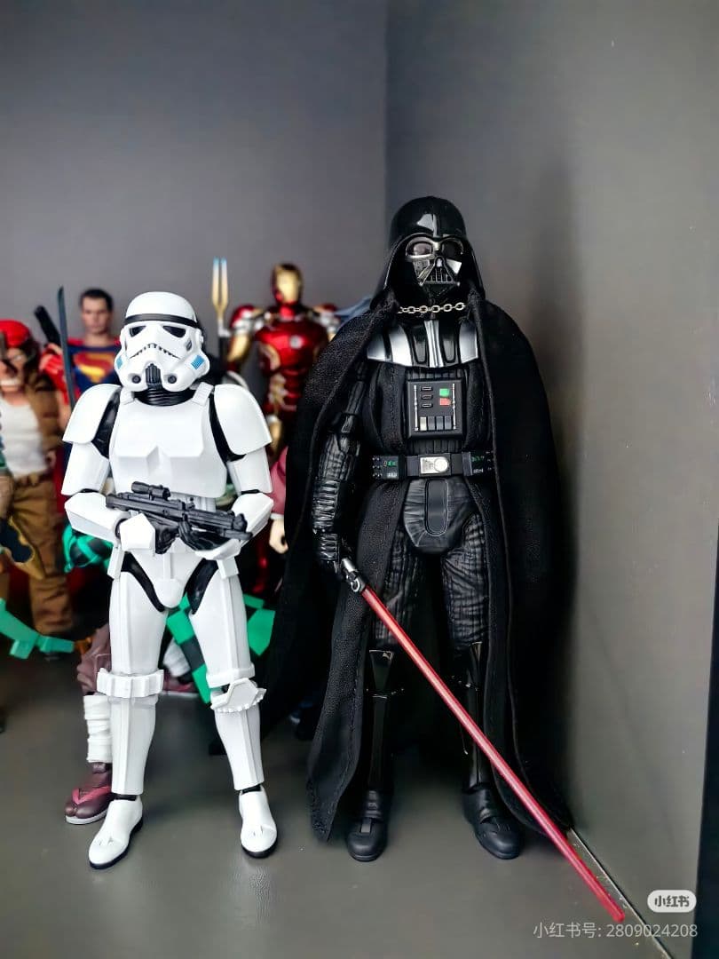 布鲁可/blokees スターワォーズ 超越版　7個セット