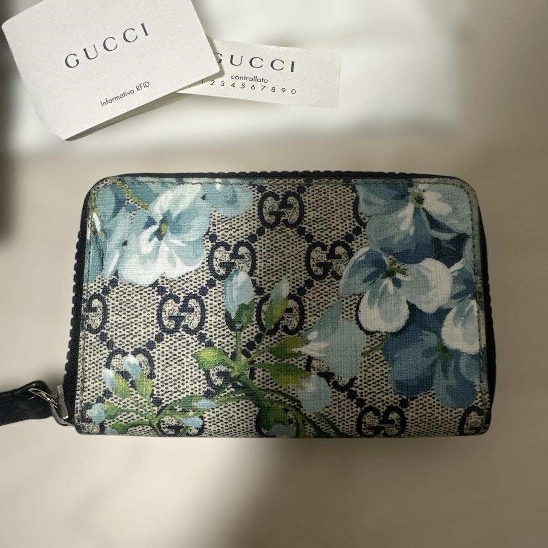 h*送様 【新品】グッチ　財布　ケース　ミニ財布　カードケース