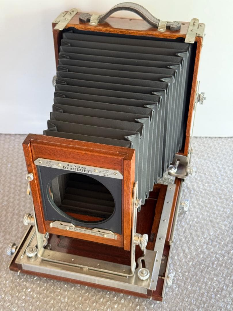 Deardorff 4X5 SPECIAL 超極上 ディアドルフ 4\" X 5\"