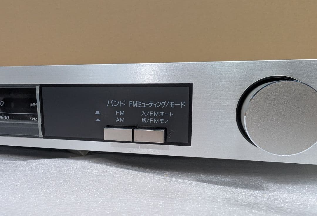 未使用　National FM/AM ステレオチューナー　ST-850