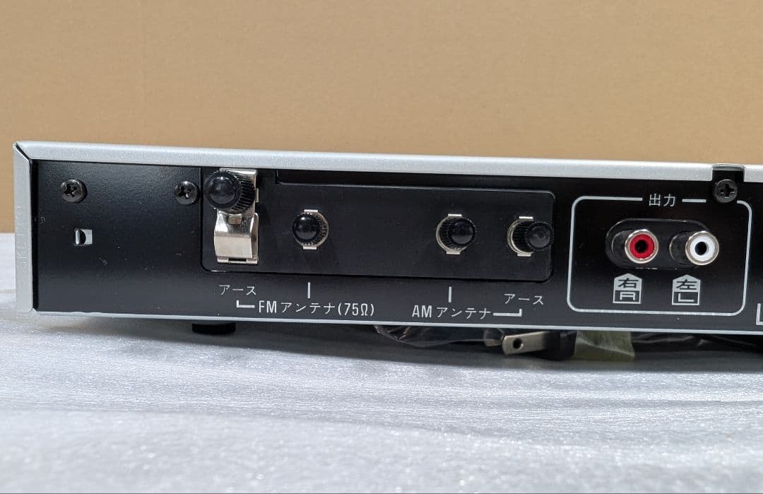 未使用　National FM/AM ステレオチューナー　ST-850