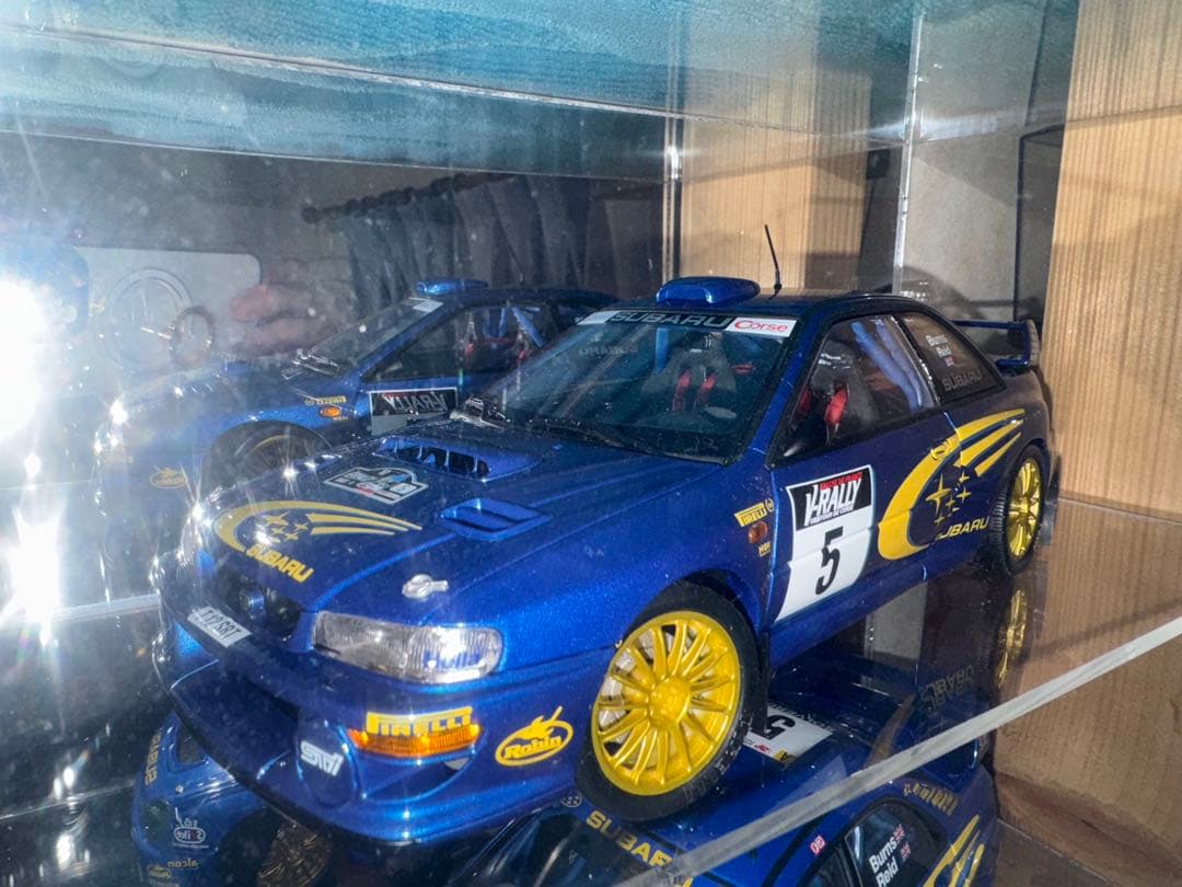 1/18 AUTOart インプレッサWRC オートアート