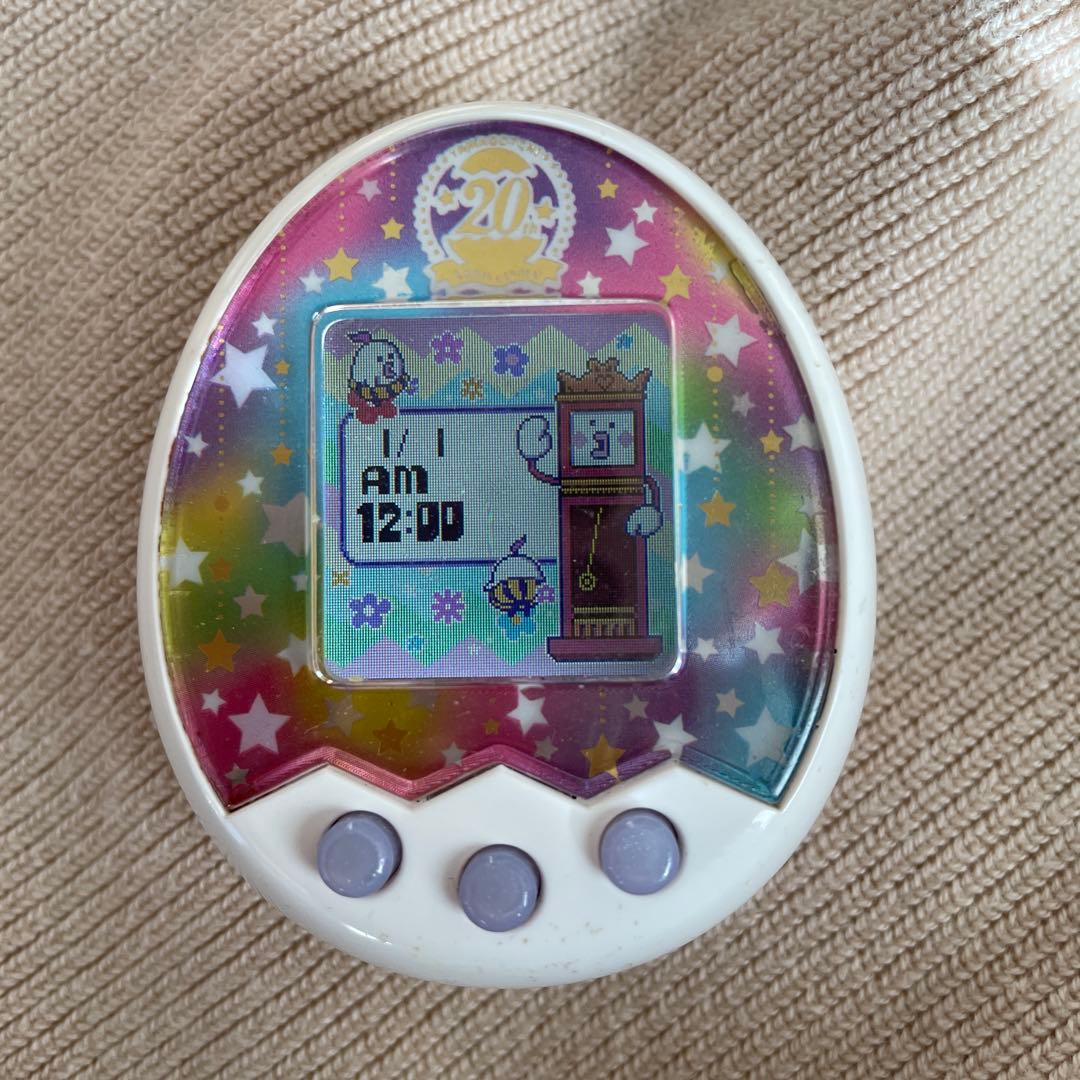 たまごっちみくす 20th Anniversary m!x ロイヤルホワイト