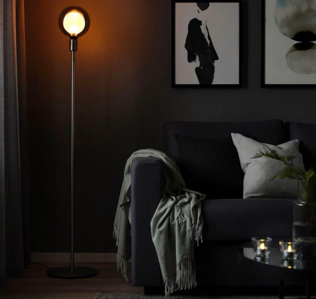 IKEA MOLNART モールナルト 電球 E26 100ルーメン, 球2重