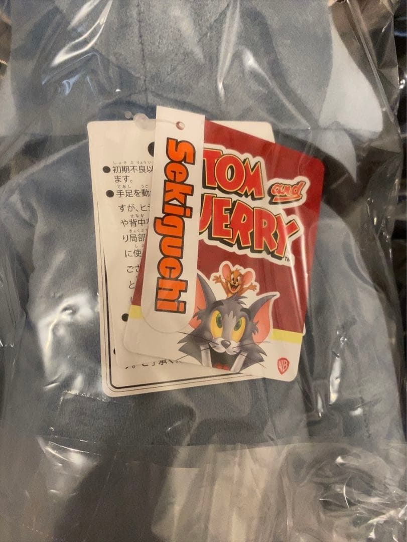 トム＆ジェリー トム ポーズ ぬいぐるみ アクション フィギュア