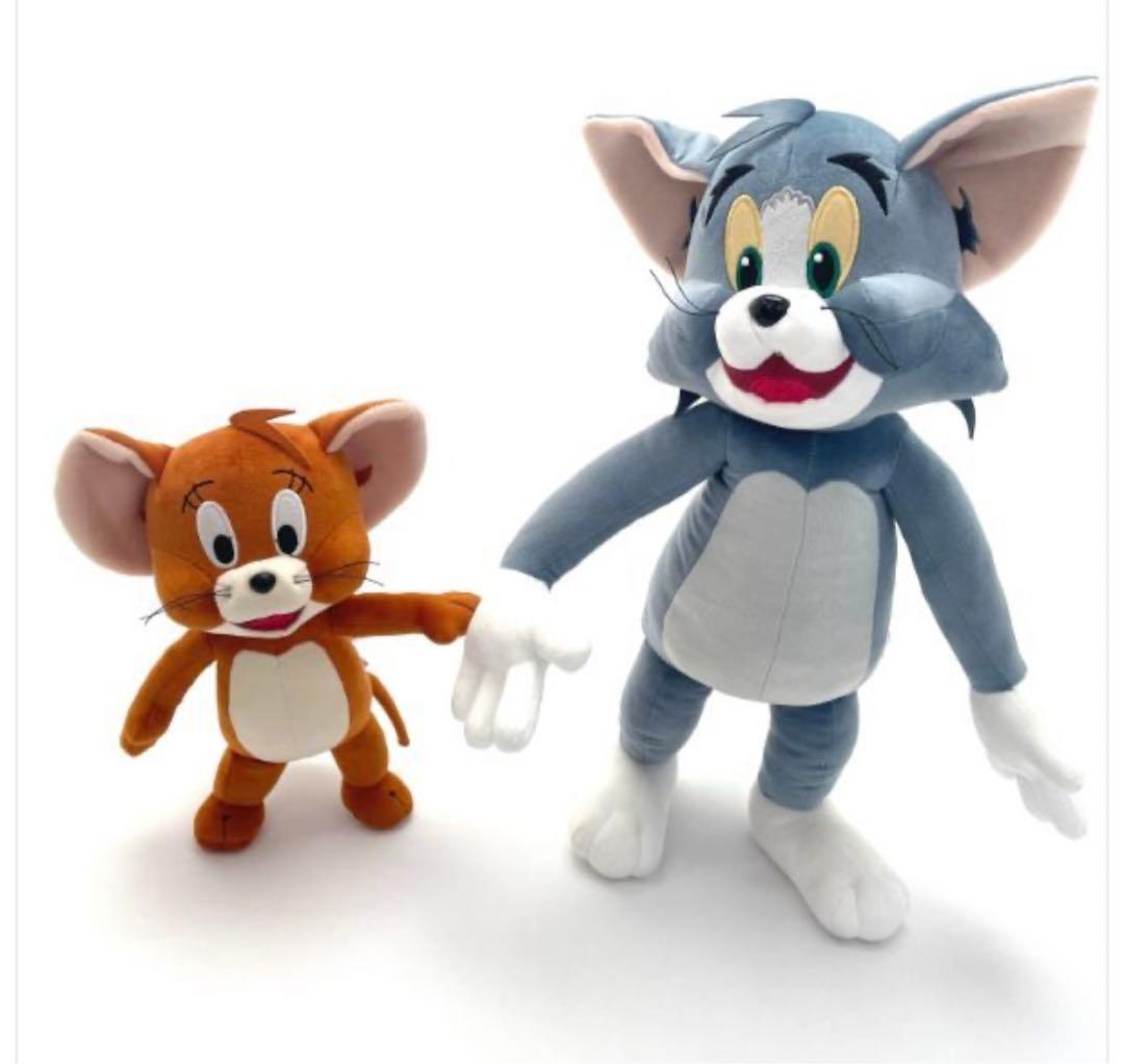トム＆ジェリー トム ポーズ ぬいぐるみ アクション フィギュア