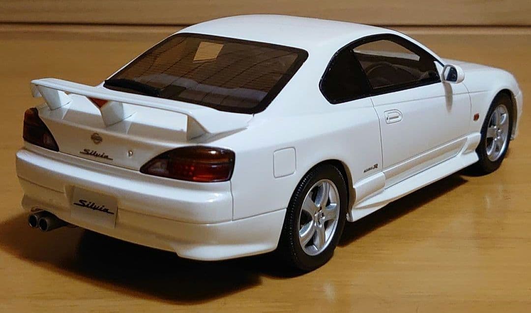 OTTO-MOBILE NISSAN SILVIA SPEC-R 京商ミニカー