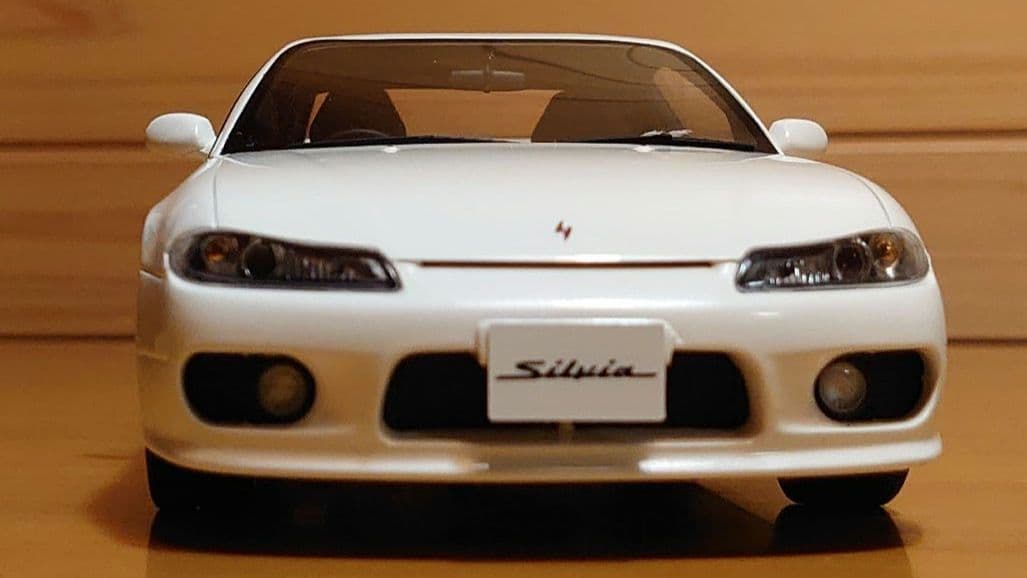 OTTO-MOBILE NISSAN SILVIA SPEC-R 京商ミニカー