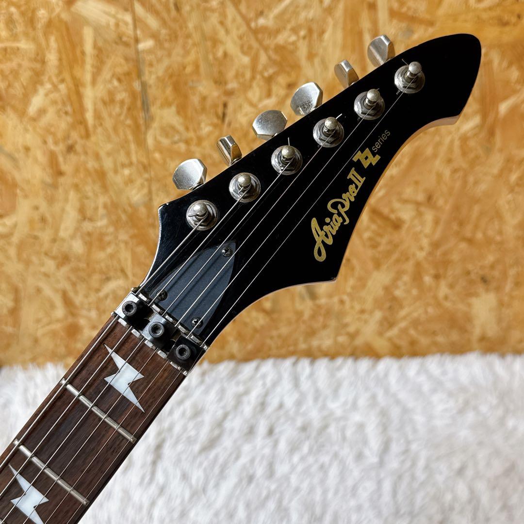 Aria Pro II ZZseries ZZ-1 エクスプローラータイプ 変形