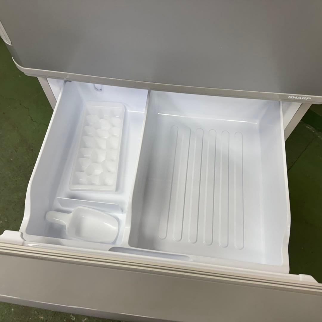 330 送料設置無料 シャープ　3ドア　大型冷蔵庫　350L 洗濯機