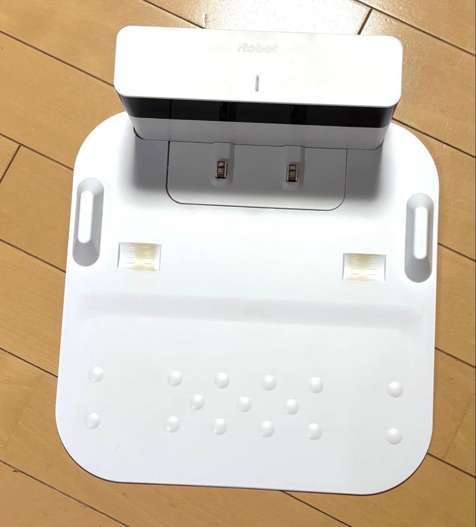 Braava jet m6 ロボット掃除機 本体　2024年5月購入