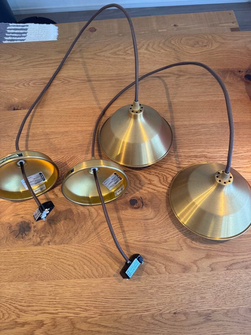 ペンダントライト2個セット