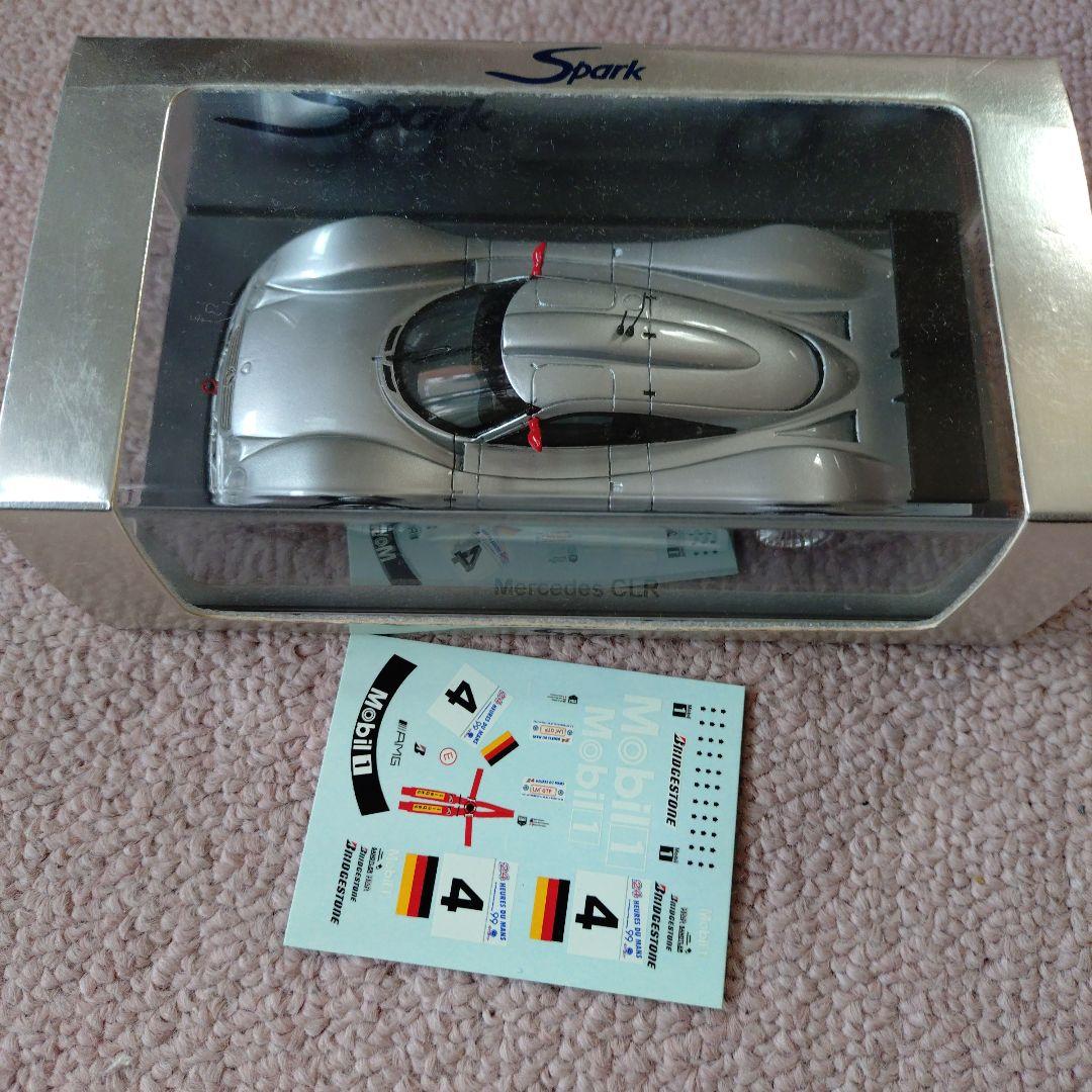 Spark Mercedes CLR ミニカー シルバー