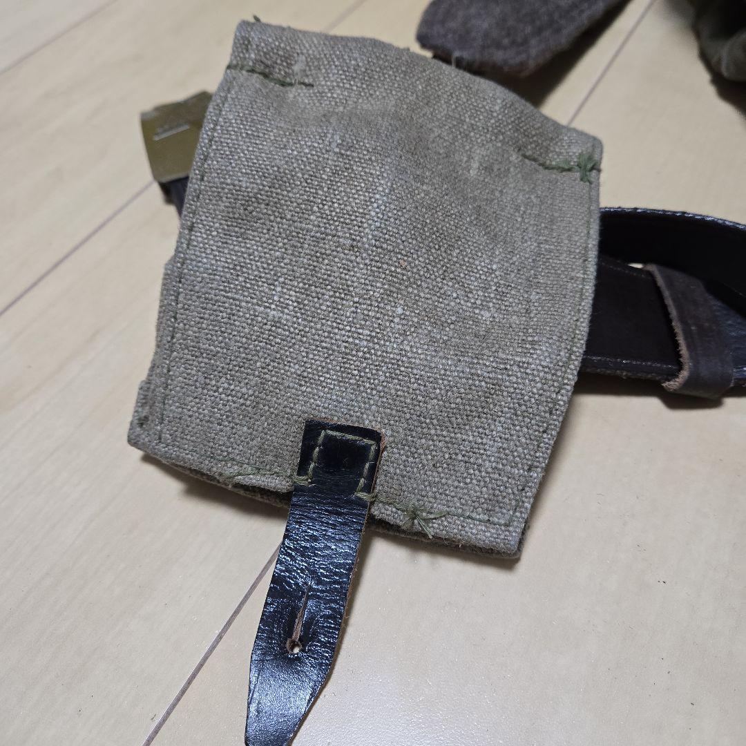 ソ連軍 実物 RPS РПС ショルダーストラップシステム