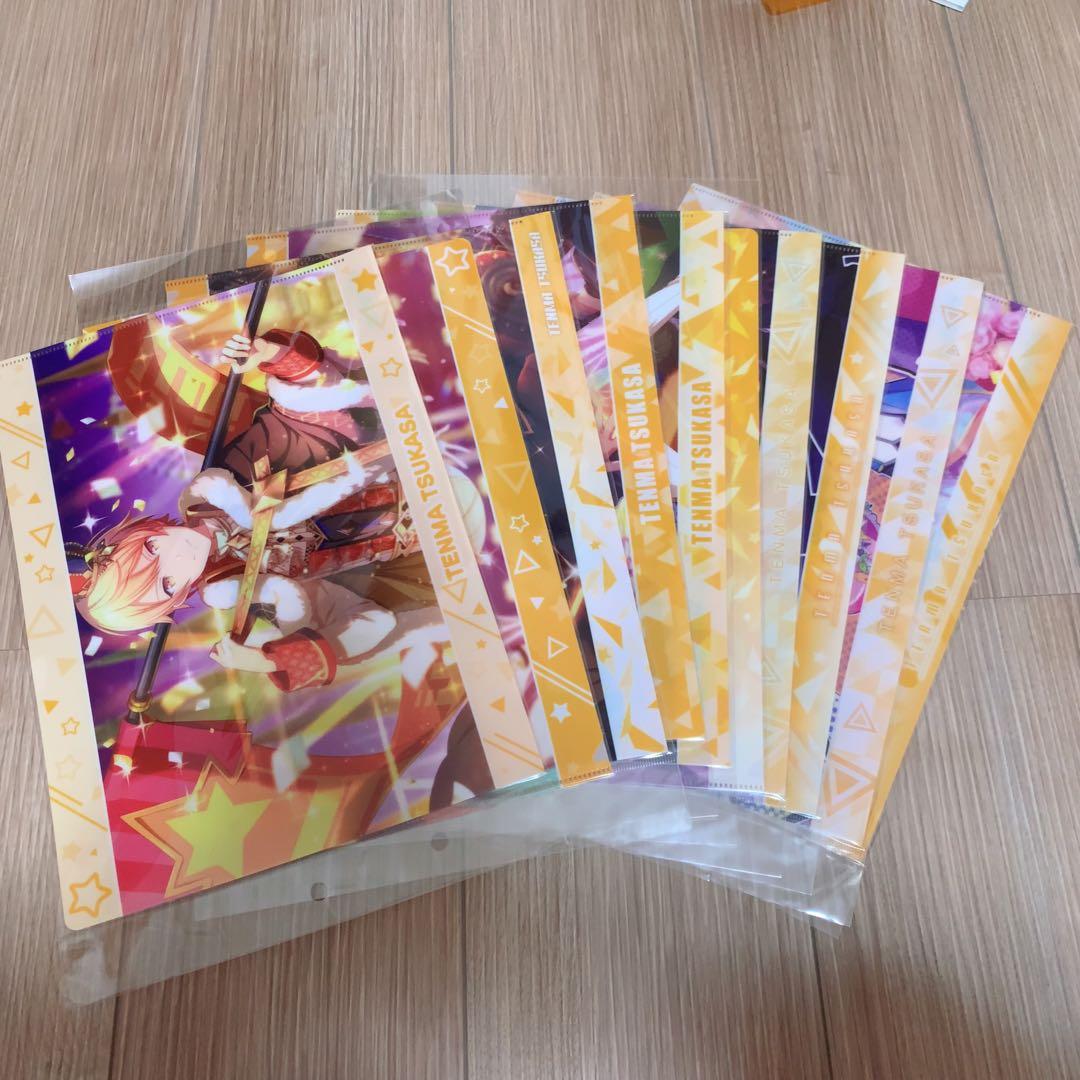 プロセカ 天馬司 クリアファイル 10枚セット