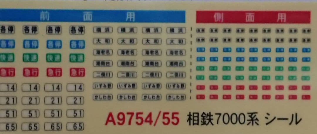 Nゲージ マイクロエース 相鉄7000系 8両セット