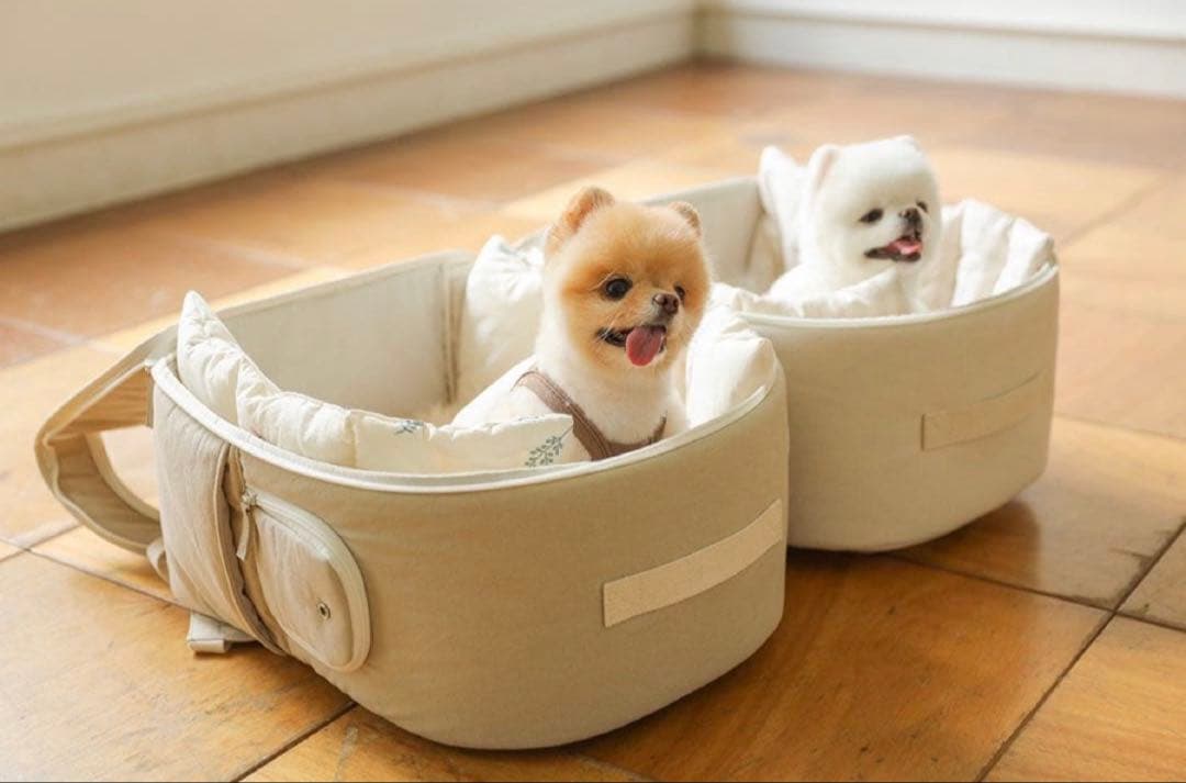 ba&ttangソフトカーブバックパック アイボリーM 完売美品