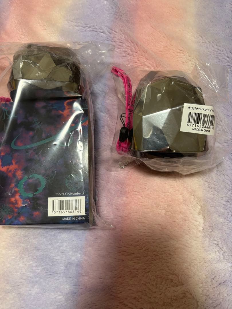 B*0様 Number_i 2025 NO.II ペンライトとペンライトトップ