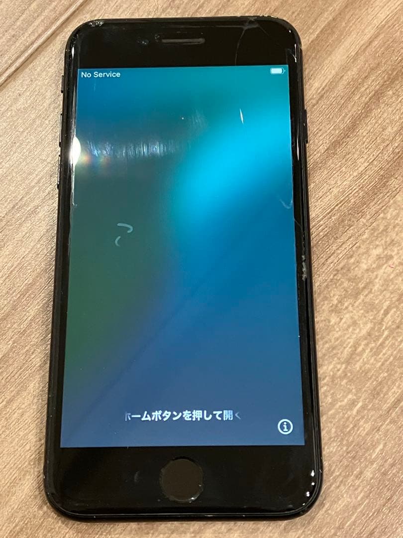 iPhone 本体 画面傷・ひび割れありSE2