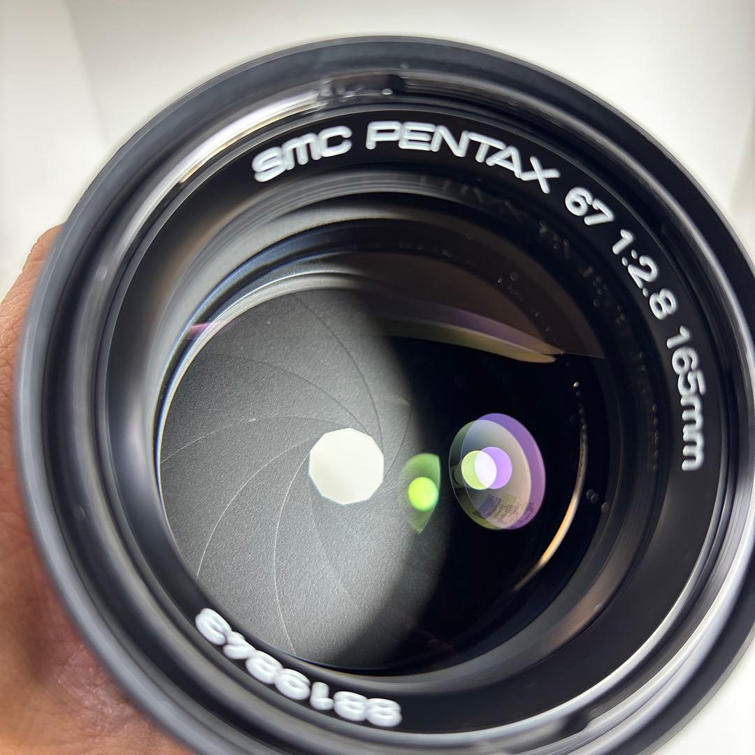 レンズ(単焦点) Smc Pentax 67 165mm f2.8