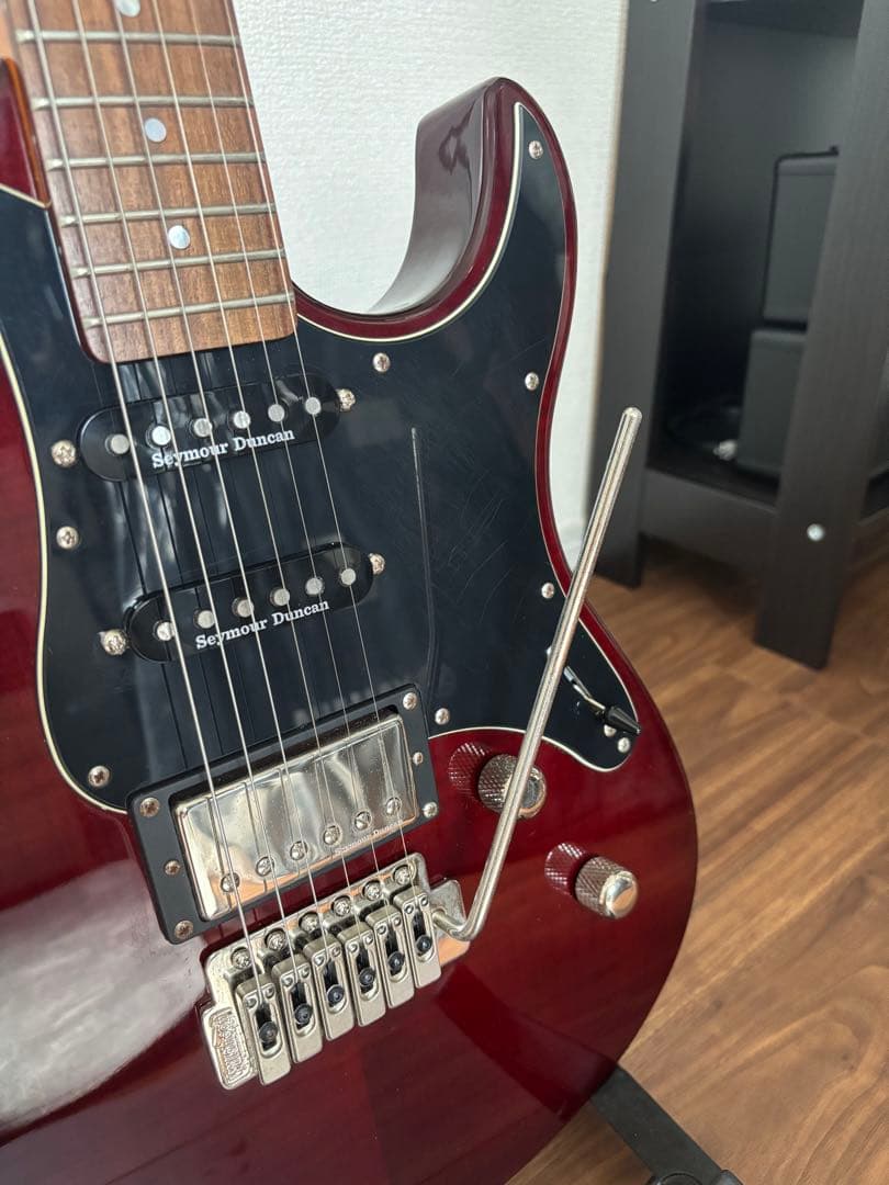 YAMAHA パシフィカ PACIFICA612VIIFM RTB(ルートビア)