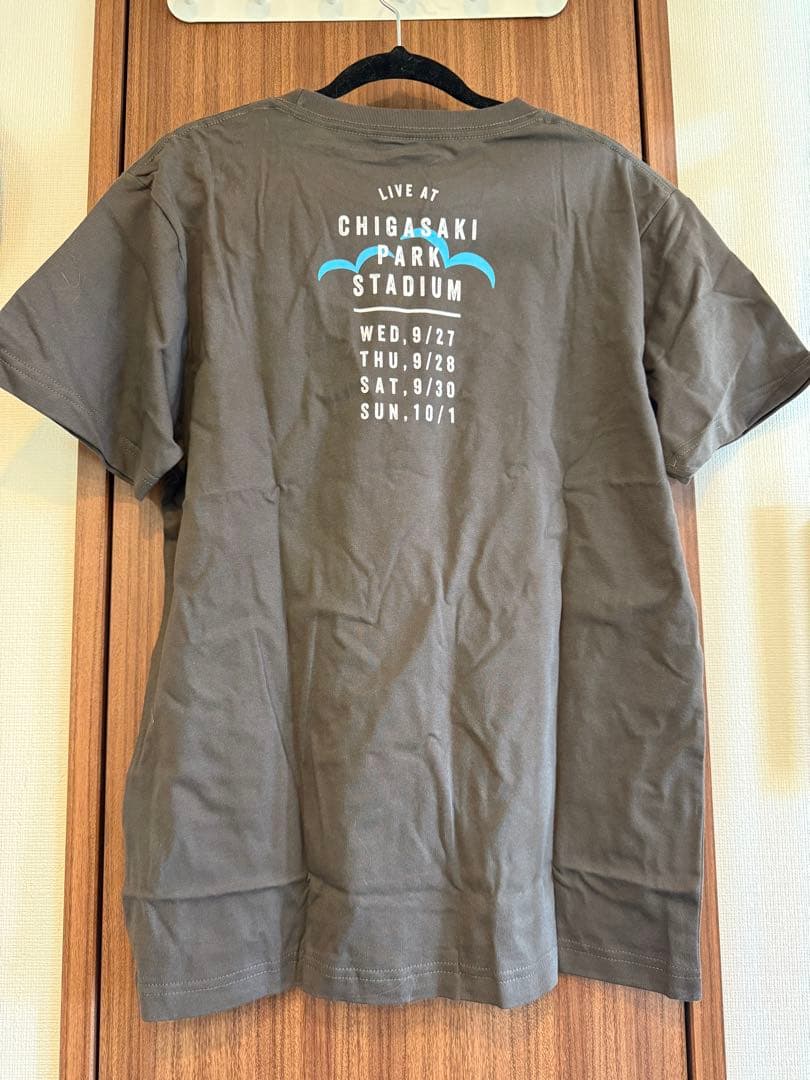サザンオールスターズ 2023 茅ヶ崎ライブ ロゴＴシャツ Mサイズ