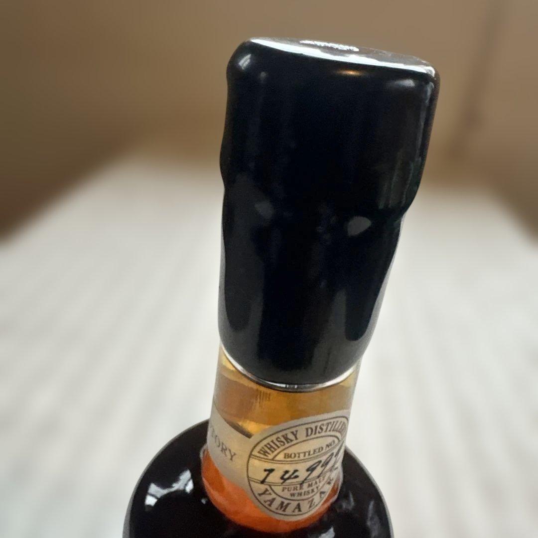 SUNTORY サントリー 樽出原酒 15年 箱付き