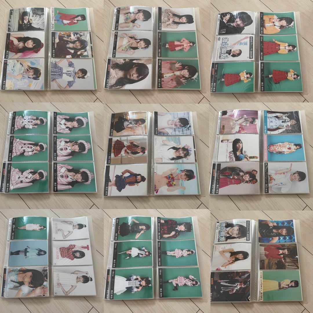 AKB48 渡辺麻友 まゆゆ 生写真 159枚セット【No.