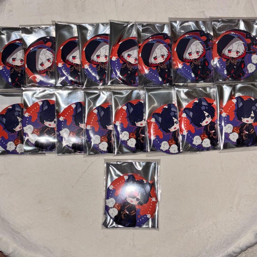 まふまふ そらる ユニット 缶バッジ まとめ売り