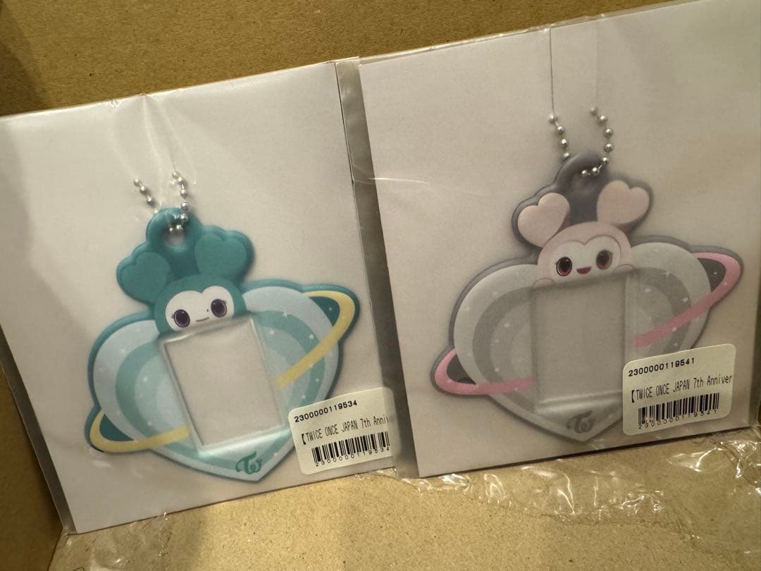 TWICEオンラインくじ　直筆サイン入りグッズ(MOMO)