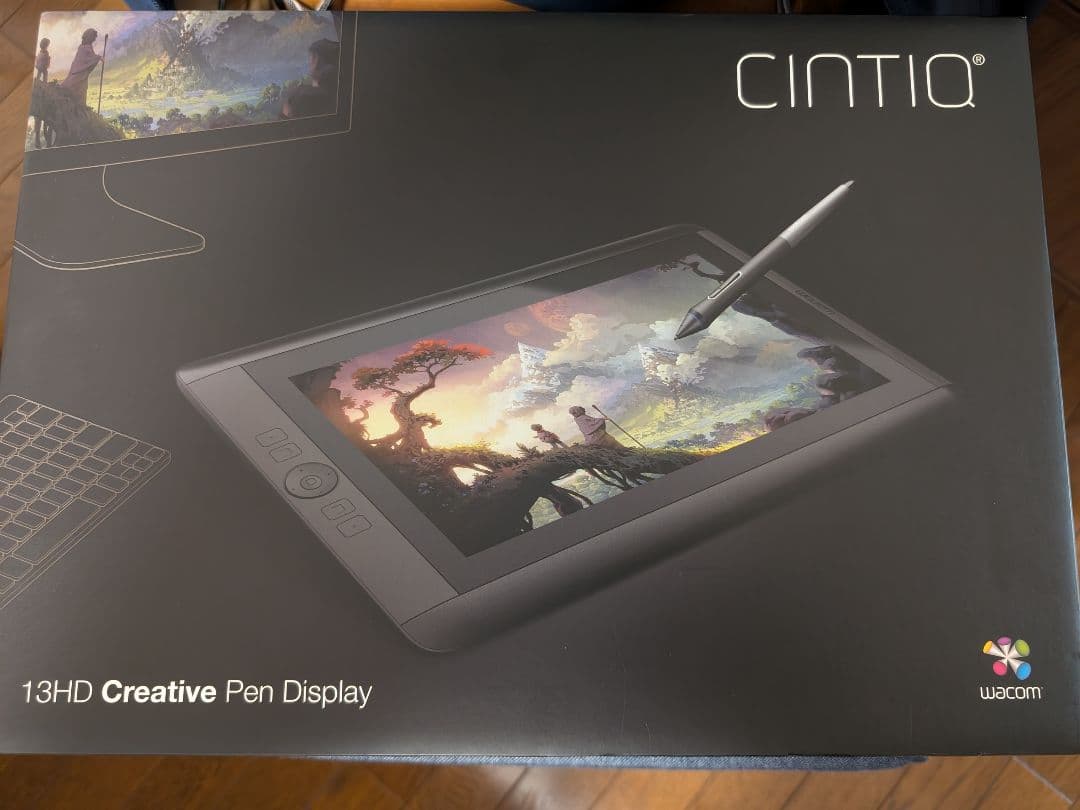 WACOM DTK-1301/K0 CINTIQ 13HD ペンタブレット本体