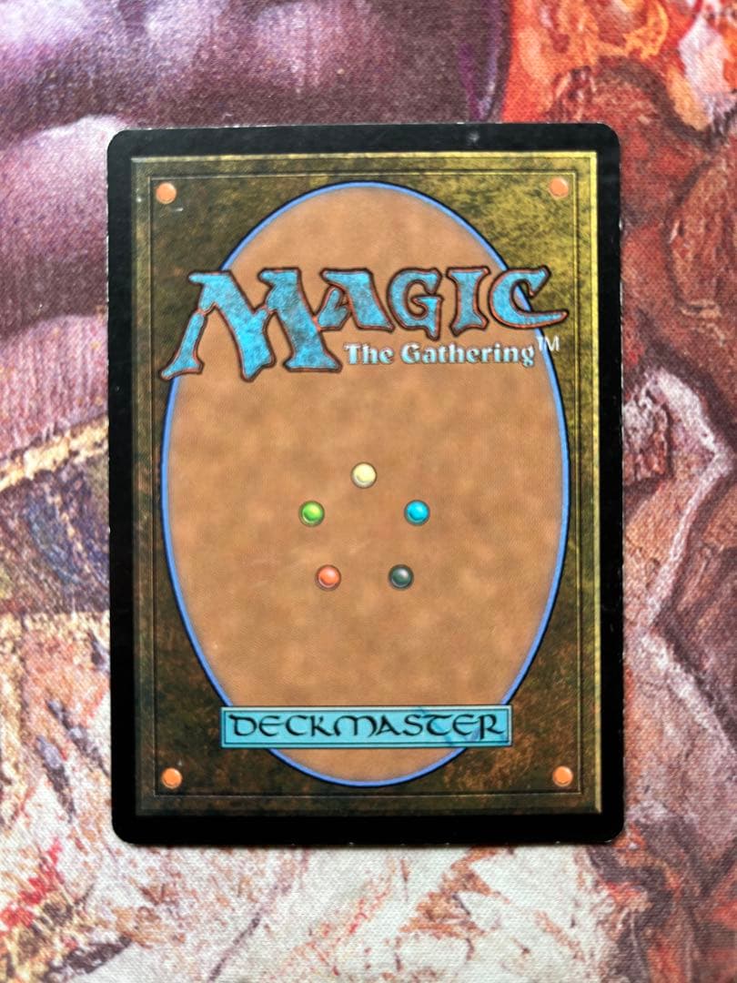 MTG　商人の巻物　FOIL　日本語