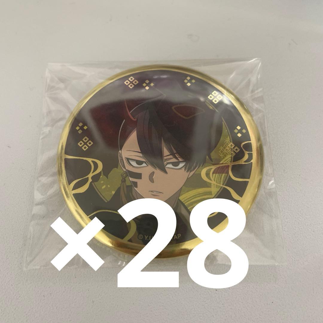 桃源暗鬼 アニメイトカフェ 缶バッジ 無陀野無人 28点