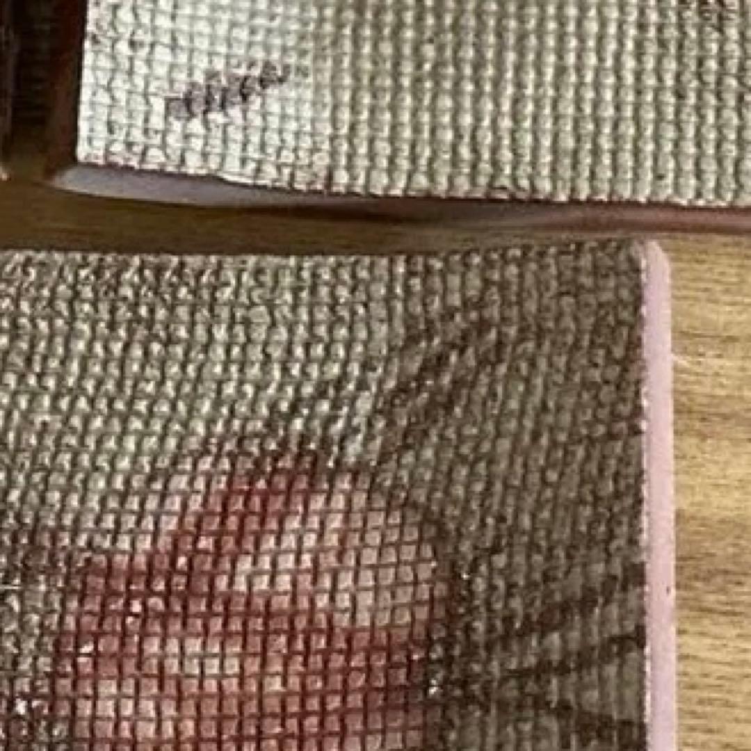 備前焼　緋襷　銘々皿　5客セット　共箱付き　石野充信作