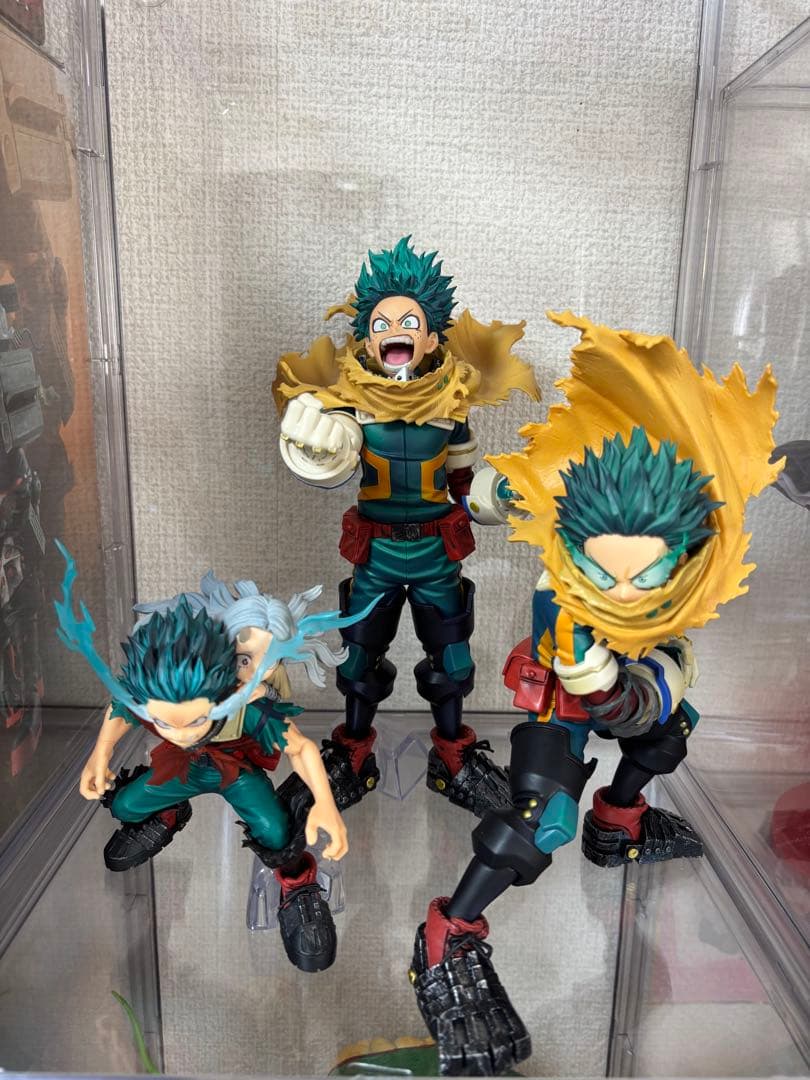 一番くじ　ヒロアカ　緑谷出久　紡ぐ力　フィギュア【箱あり】