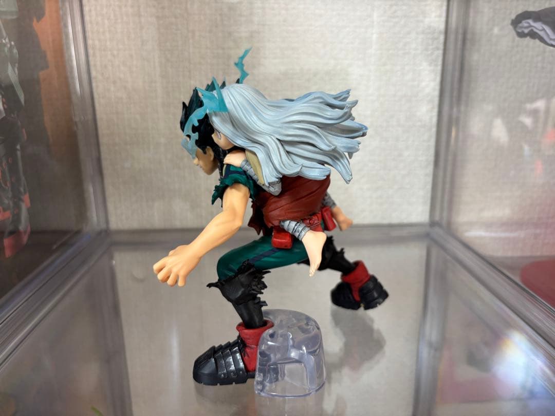 一番くじ　ヒロアカ　緑谷出久　紡ぐ力　フィギュア【箱あり】