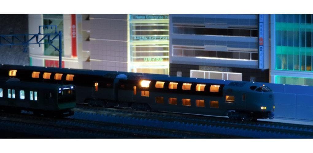 KATO 10-1565 285系3000番台 サンライズ パンタ増設7両セット