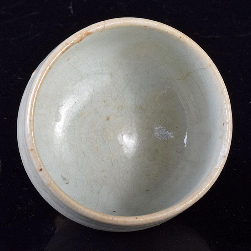 朝鮮美術　李朝　高麗白磁　盃　V　R8036