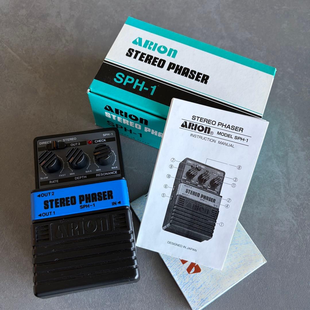 ARION SPH-1 STEREO PHASER ステレオフェイザー