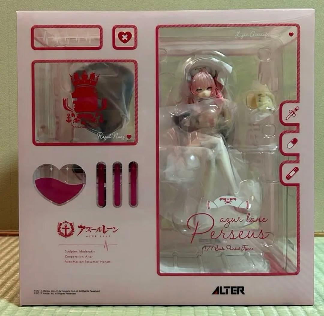 アズールレーン　ALTER パーシュース　ナーサリー勤務タイムver.