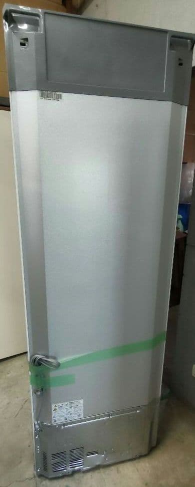 ダバオ 美品2022年製シャープ両側冷蔵庫412L SJ-X417J-W