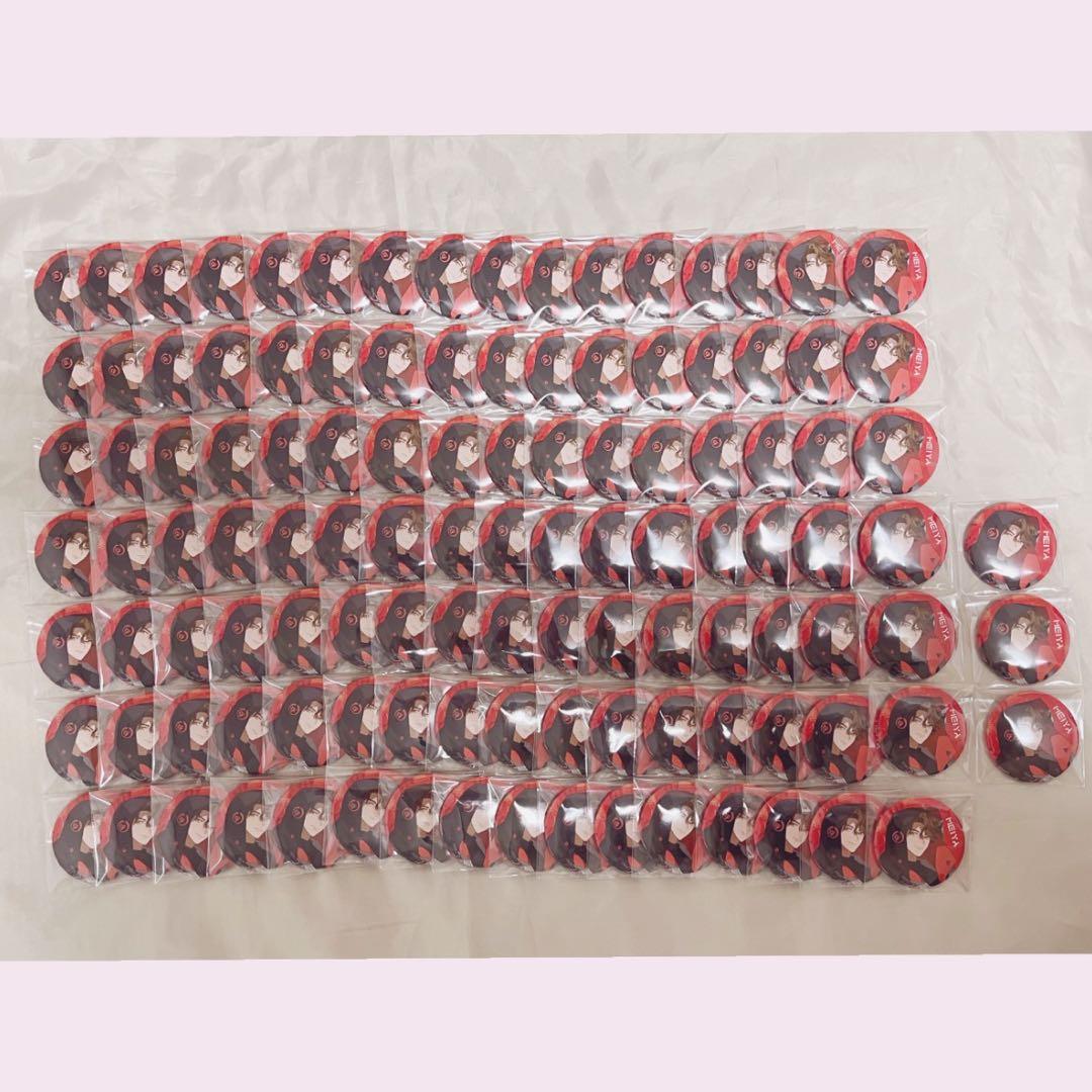 オレビバ STRAYCATS 缶バッジ めーや