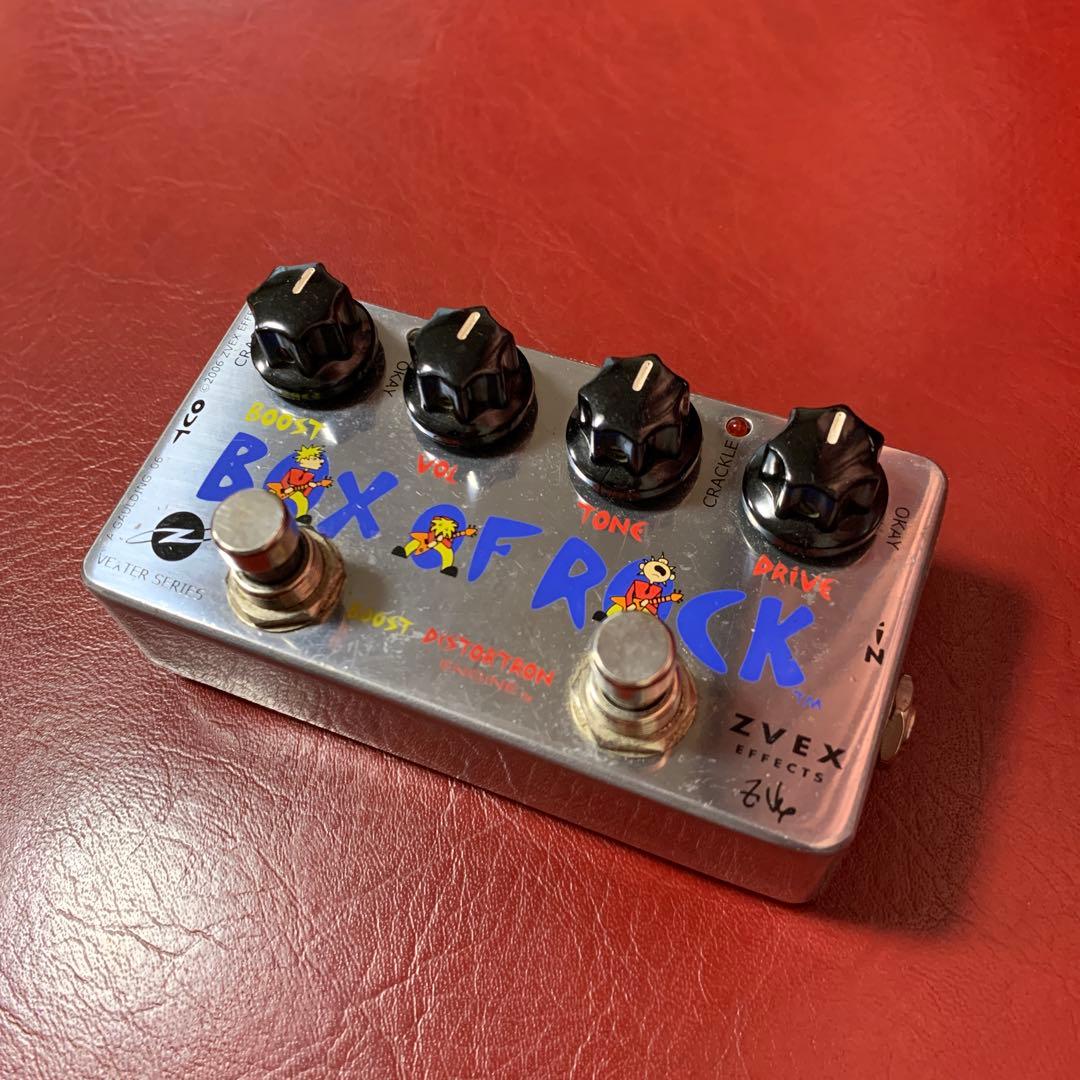★希少 初期★ 名機 ZVEX Vexter Box Of Rock