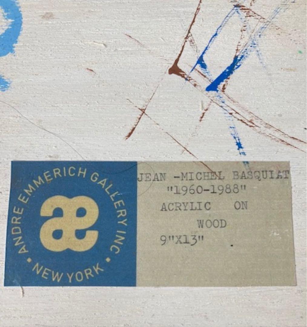 バスキア JEAN-MICHEL BASQUIAT 油絵 5